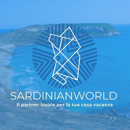 Апартаменты Sardinianworld - Casa Tatti Сан-Джованни-ди-Синис Экстерьер фото