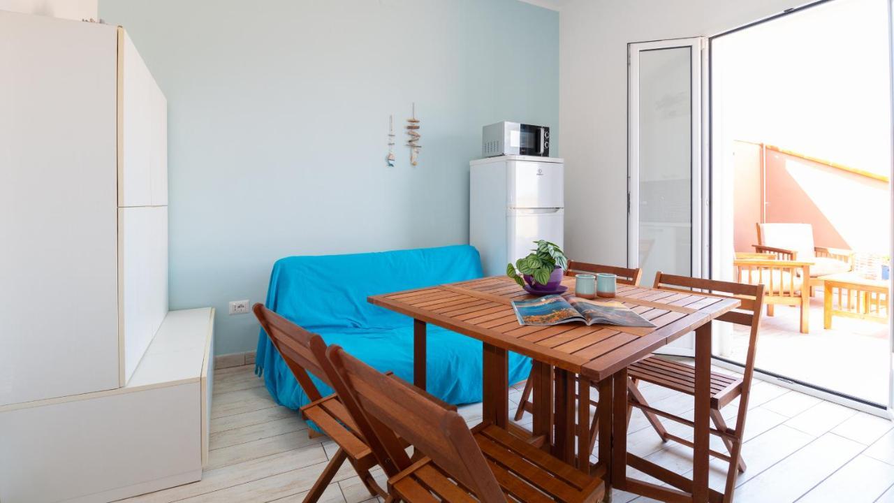 Апартаменты Sardinianworld - Casa Tatti Сан-Джованни-ди-Синис Экстерьер фото