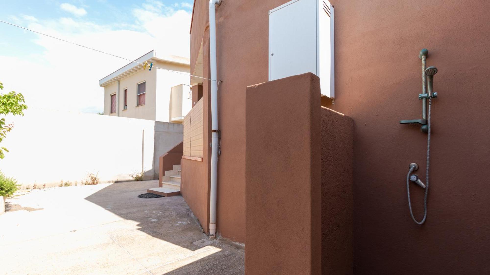 Апартаменты Sardinianworld - Casa Tatti Сан-Джованни-ди-Синис Экстерьер фото